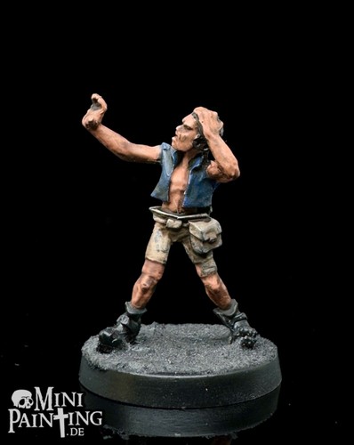 Judge dredd miniatures game - dredd,