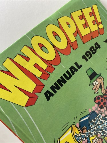 Whoopee annual 1984 vintage - annual,