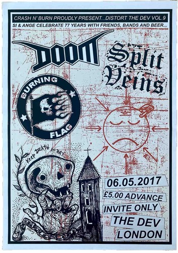 Doom live 2017 30th - live,