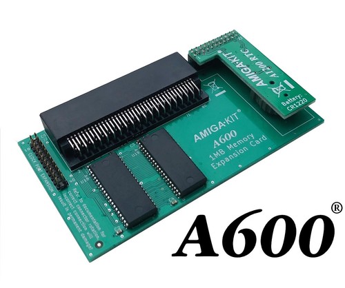 A600 1mb chip ram - 1mb, memory
