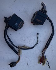 Honda Spacey 125 / 250 Handle Bar Switches - Pair - Genuine