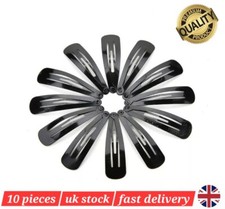 10 x Hair Clips Snap Hairpins