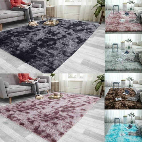 Fluffy rugs anti slip large - fluffy, anti-slip