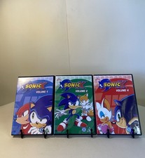 Sonic X Vol  1, 2 & 4 Animated