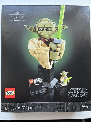 Lego star wars yoda 75438 - star,