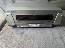 Technics RS-DV290 Silver Stereo Double Cassette Deck - FAULTY