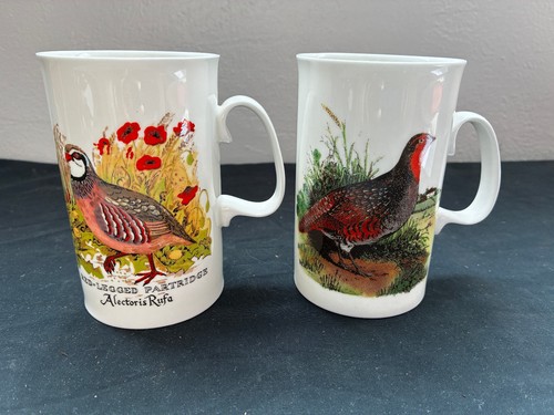 Dunoon game birds bone china - birds',