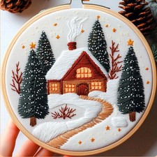 Christmas Embroidery Kits