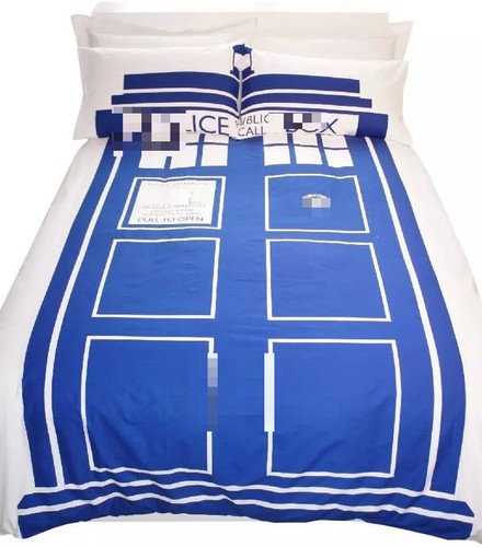 Doctor who duvet cover - doctor, set