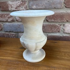 Alabaster 6 1/2” Medice Vase