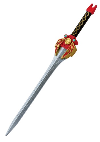 Power rangers red - red, sword