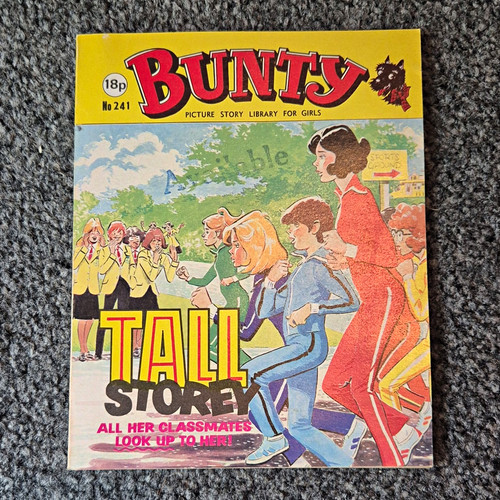 Bunty comic book single - comic,