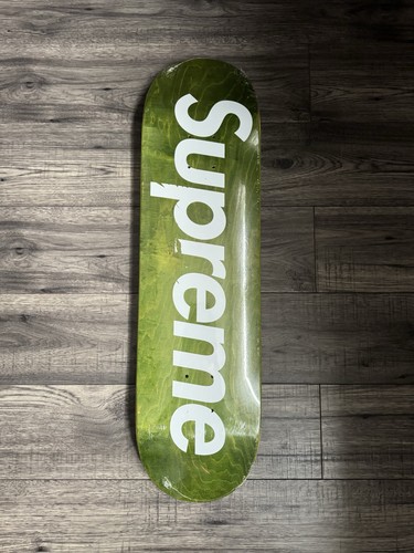 Supreme green stained box - supreme,