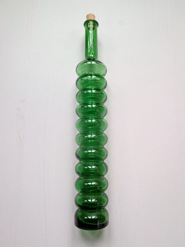 Vintage green bubble - green, bubble-ringed
