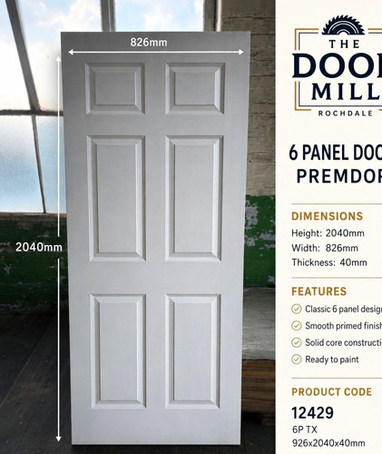 Premdor panel solid core - panel,