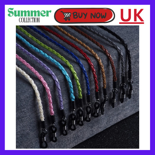 Glasses cord leather - cord,
