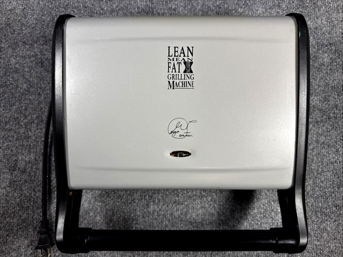 George foreman grilling - george,