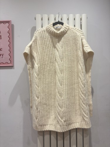 Zara cream chunky - zara,