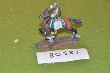 54mm colonial / afghan - cavalry figure trophy miniatures - (80581)