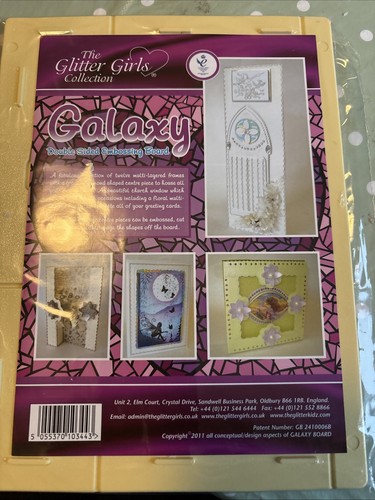The glitter girls galaxy - glitter,