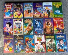 18 Iconic Children's VHS Tapes