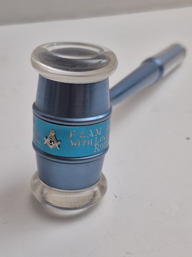 Aluminum masonic inscribed - aluminum,