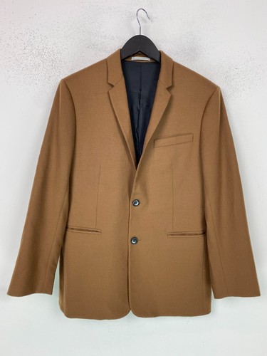 Dior brown plain wool single - wool,