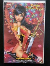 GRIMM FAIRYTALES #92 - RARE PAUL GREEN VARIANT THUMBELINA VARIANT - ZENESCOPE