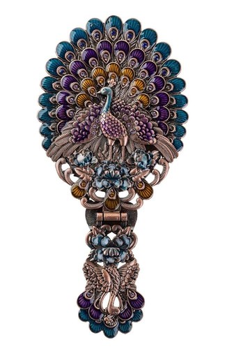 Vintage hand mirror - hand,