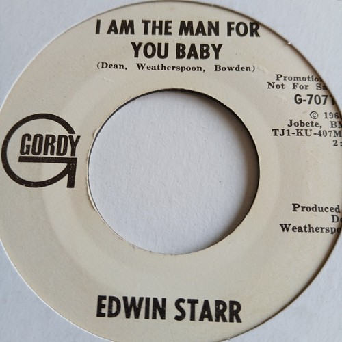 Edwin starr i am the - , man