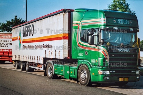 Truck photo scania - scania, 144l