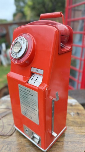 Phone box 735l payphone - ,