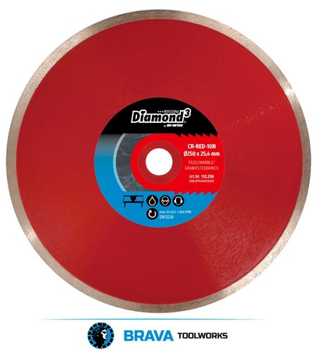 Tile saw blade - saw, wet