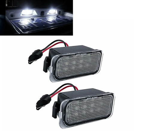 Canbus led license number - 2x,