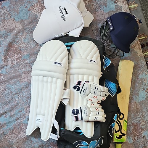 Slazenger cricket set bat - slazenger,