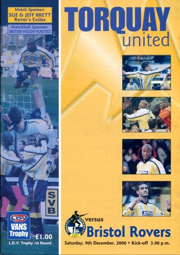 Torquay united bristol - torquay,