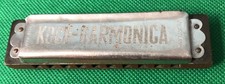 Vintage Koch-Harmonica Bugle Band Harmonica Made in Wurtemberg Germany