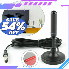 UK Best Portable TV HD Freeview Aerial DAB/FM Indoor Outdoor Ariel