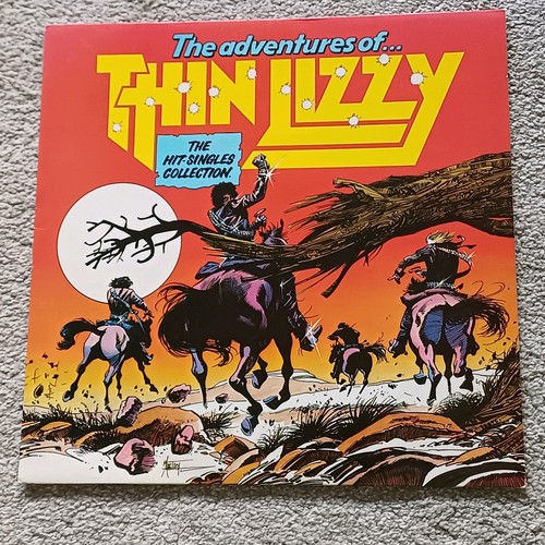 Thin lizzy the adventures - the,