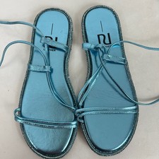 River Island Panama Teal Blue