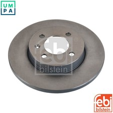 2x BRAKE DISC 06310 FOR VW