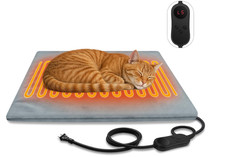 Outdoor Pet Heating Pad – Waterproof Heated Bed Mat for Cats & Dogs