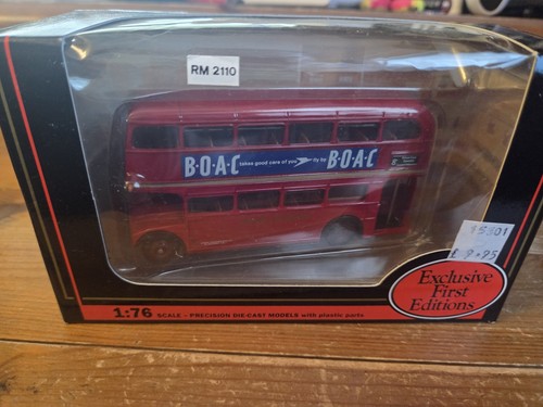 Efe routemaster bus - efe, boac