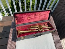Vintage Pladium Trumpet By