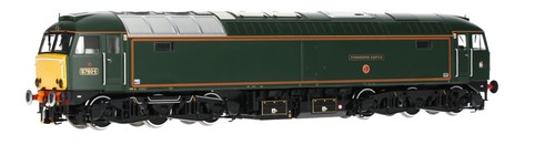 5711 heljan gauge class 57 - 5711,