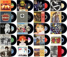 1980s single records - single,