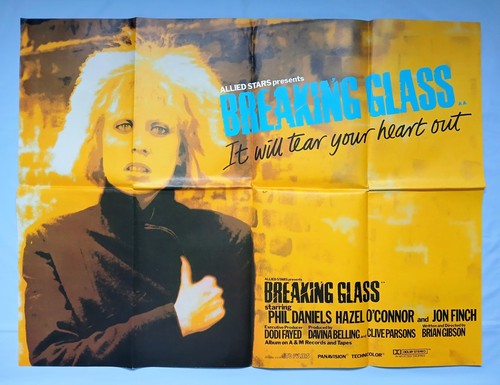 Breaking glass original - glass, (1980)