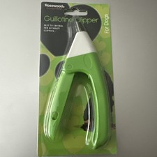 Dog Nail Clipper Guillotine Rosewood pet care grooming trimmer grip handle