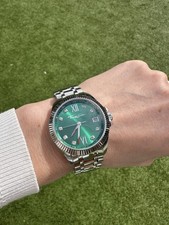 Thomas Sabo/LADIES WATCH DIVINE GREEN WITH DIAL IN GREEN SILVER-COLOURED