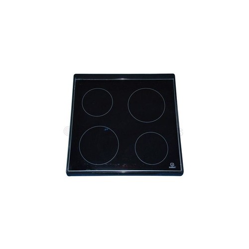 Indesit oven hob glass - indesit,
